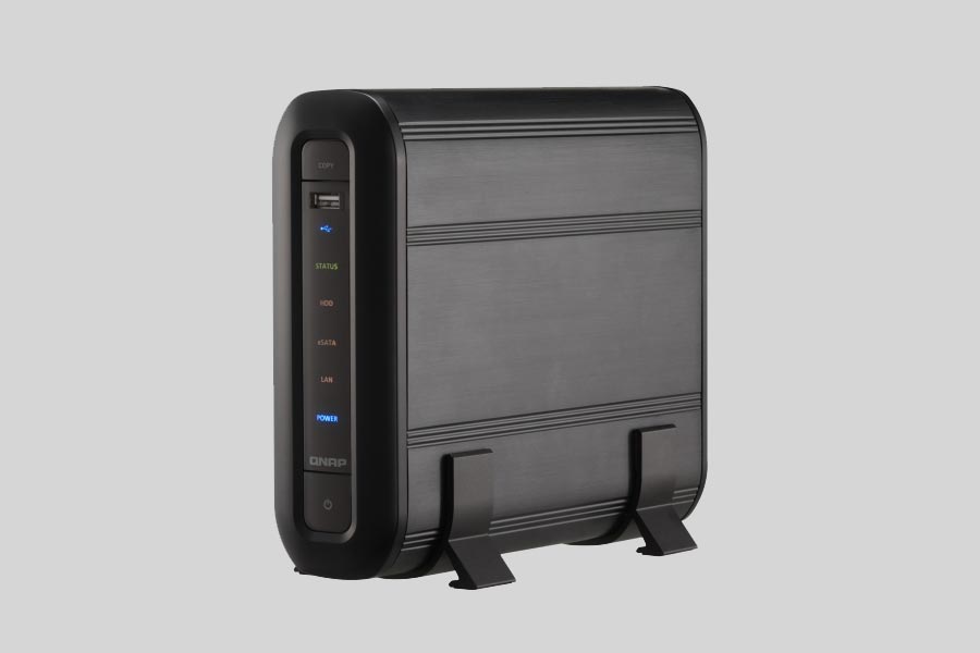 Cómo restaurar información eliminada en su NAS QNAP Turbo Station TS-119 / TS-119P II / TS-119P+