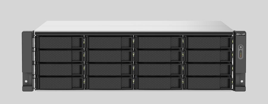 Cómo realizar la recuperación de datos de un RAID en un NAS QNAP Turbo Station TS-1673AU-RP