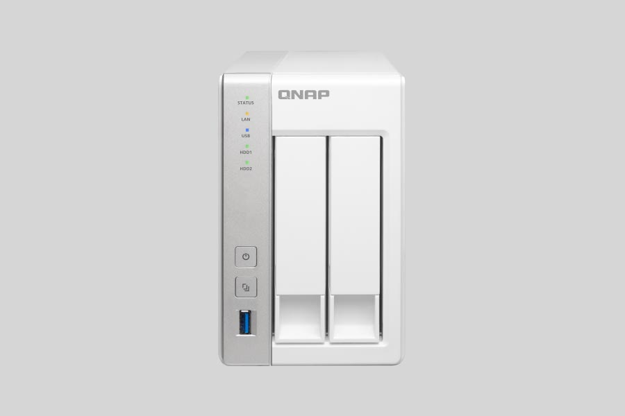 Guía para la recuperación de datos en su NAS QNAP Turbo Station TS-231 / TS-231+ / TS-231K