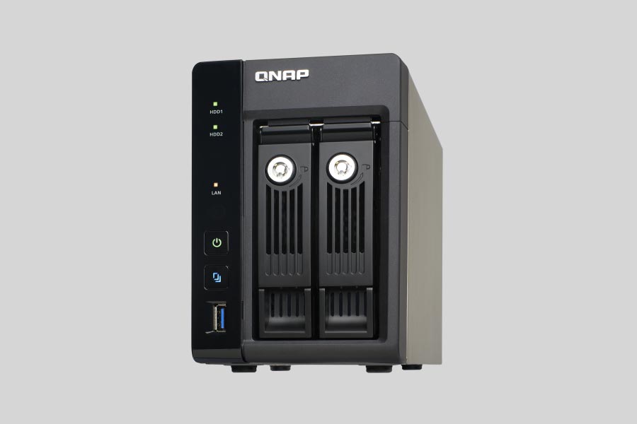 Cómo recuperar datos de NAS QNAP Turbo Station TS-253 Pro / TS-253Be