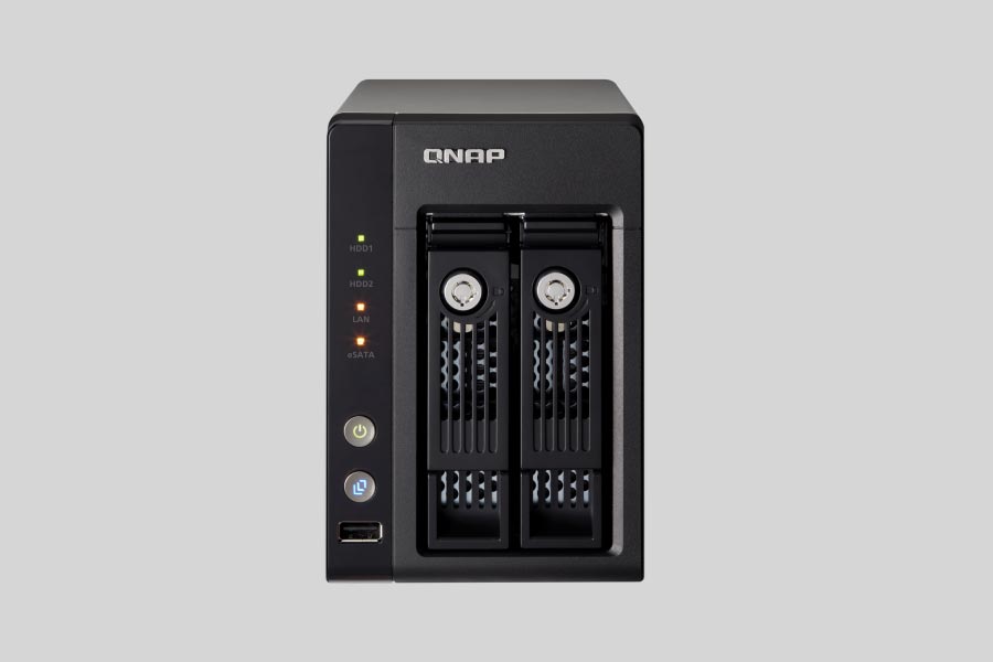 Cómo recuperar datos de NAS QNAP Turbo Station TS-259 Pro / TS-259 Pro+