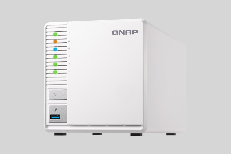 Cómo recuperar datos de NAS QNAP Turbo Station TS-328