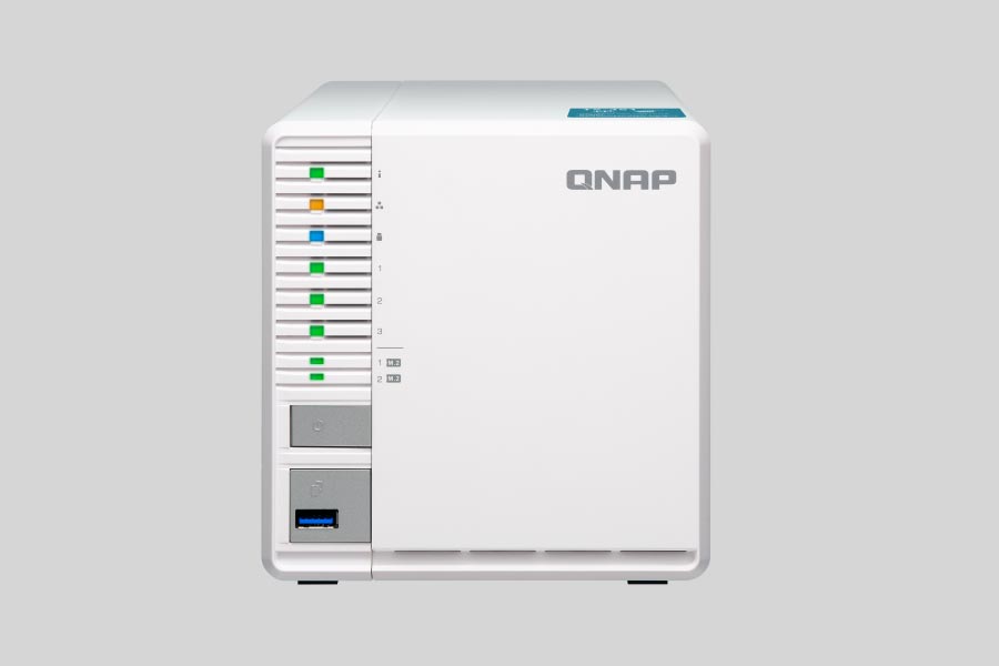 Estrategias para la restauración de archivos en un NAS QNAP Turbo Station TS-351