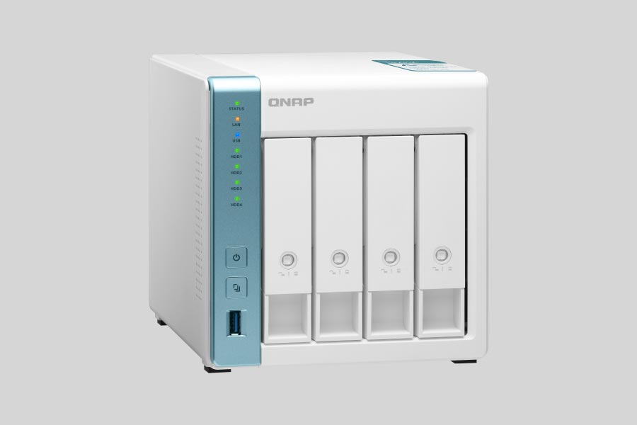 Cómo recuperar datos de NAS QNAP Turbo Station TS-431K / TS-431KX