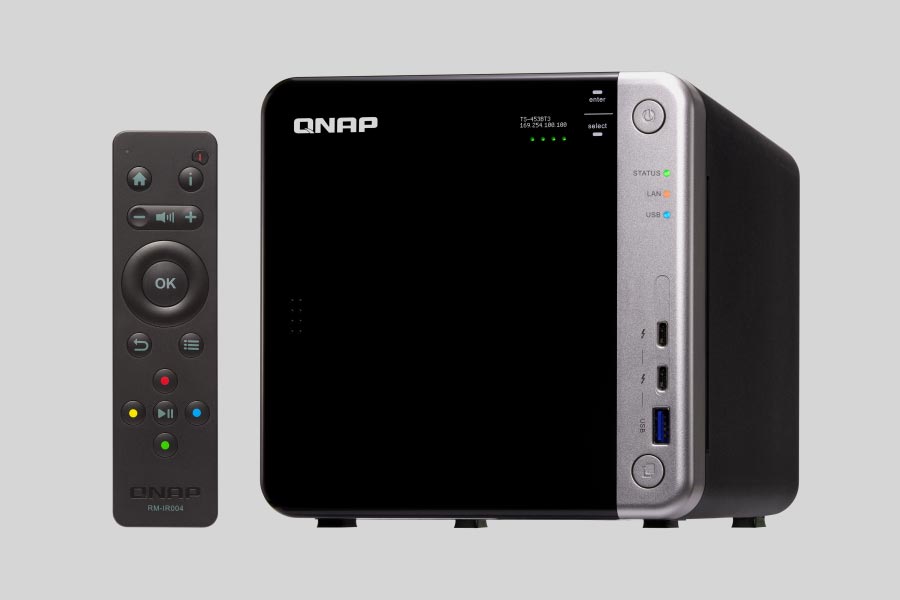 Métodos prácticos para la recuperación de información de un NAS QNAP Turbo Station TS-453BT3 / TS-453BU