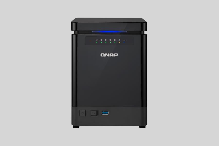 Cómo recuperar datos de NAS QNAP Turbo Station TS-453mini / TS-453S Pro