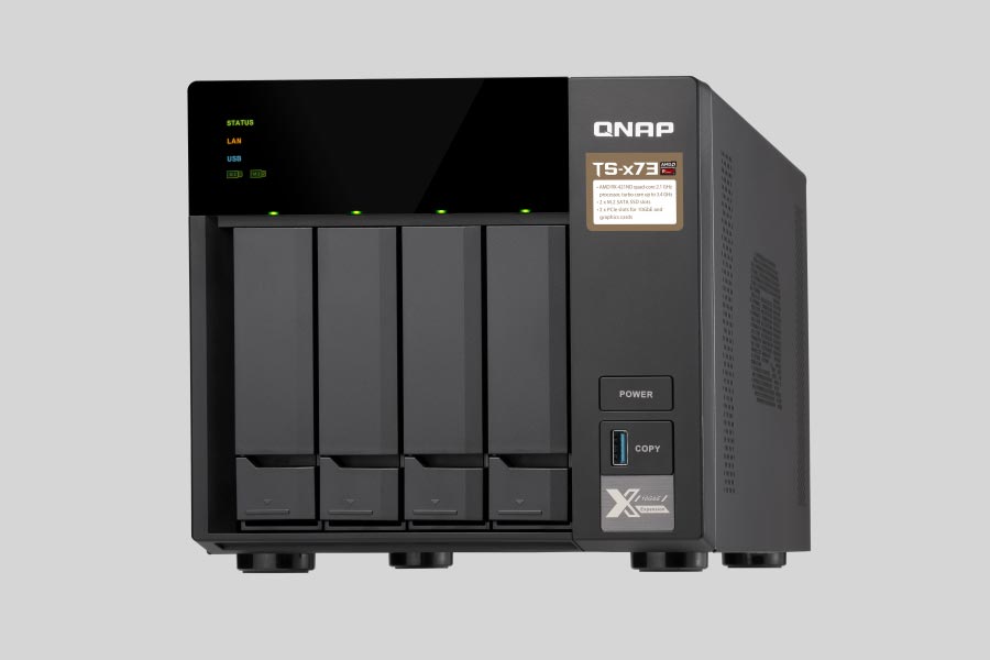 Cómo recuperar datos de NAS QNAP Turbo Station TS-473 / TS-473A