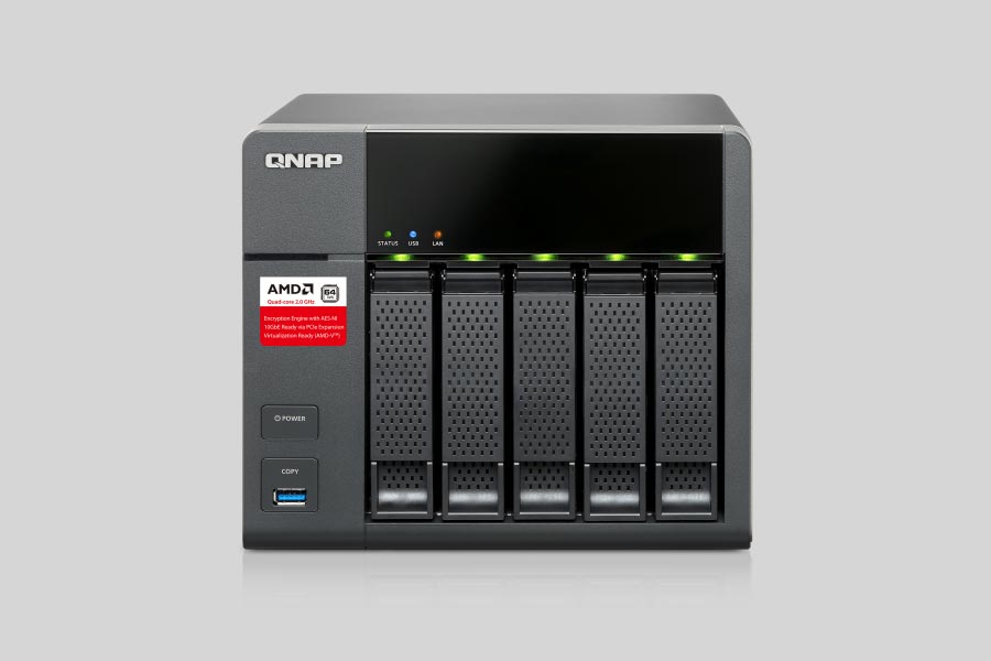 Métodos sencillos para la recuperación de datos de un NAS QNAP Turbo Station TS-563