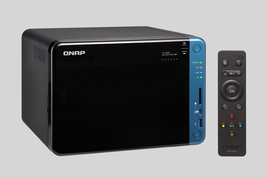 Cómo recuperar datos de NAS QNAP Turbo Station TS-653B / TS-653D