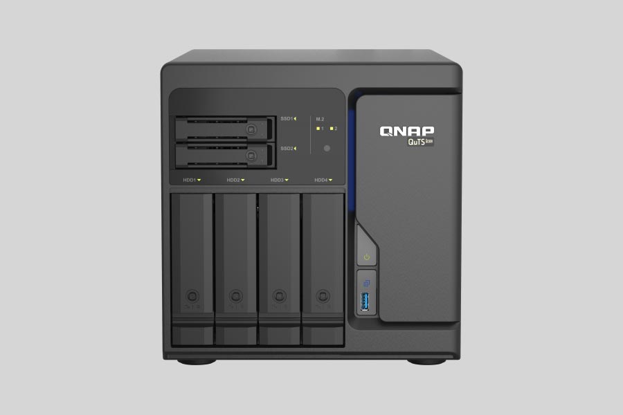 Cómo recuperar datos de NAS QNAP Turbo Station TS-h686