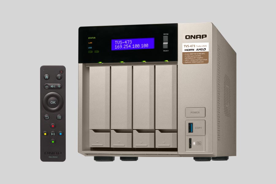 Cómo recuperar datos de NAS QNAP TVS-473