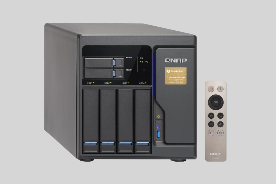 Cómo recuperar datos de NAS QNAP TVS-682T