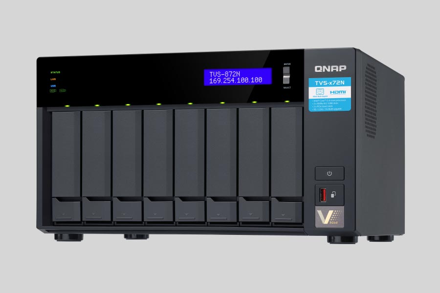 Consejos para una recuperación exitosa de datos en un NAS QNAP TVS-872N