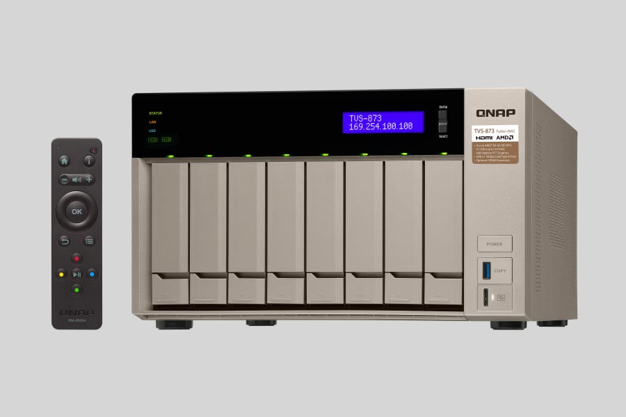 Cómo recuperar datos de NAS QNAP TVS-873