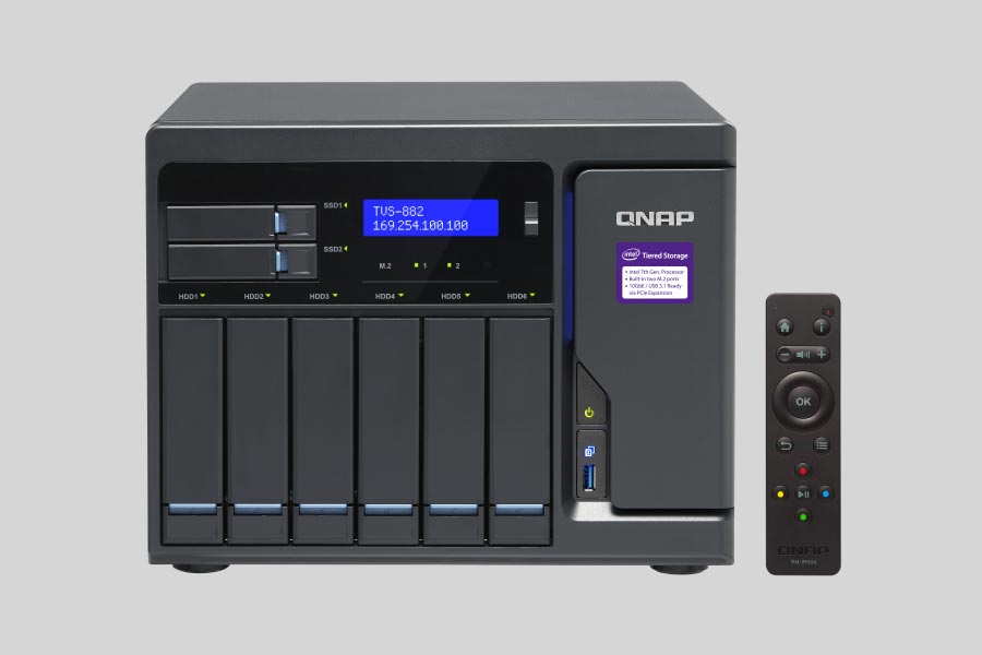 Cómo recuperar datos de NAS QNAP TVS-882