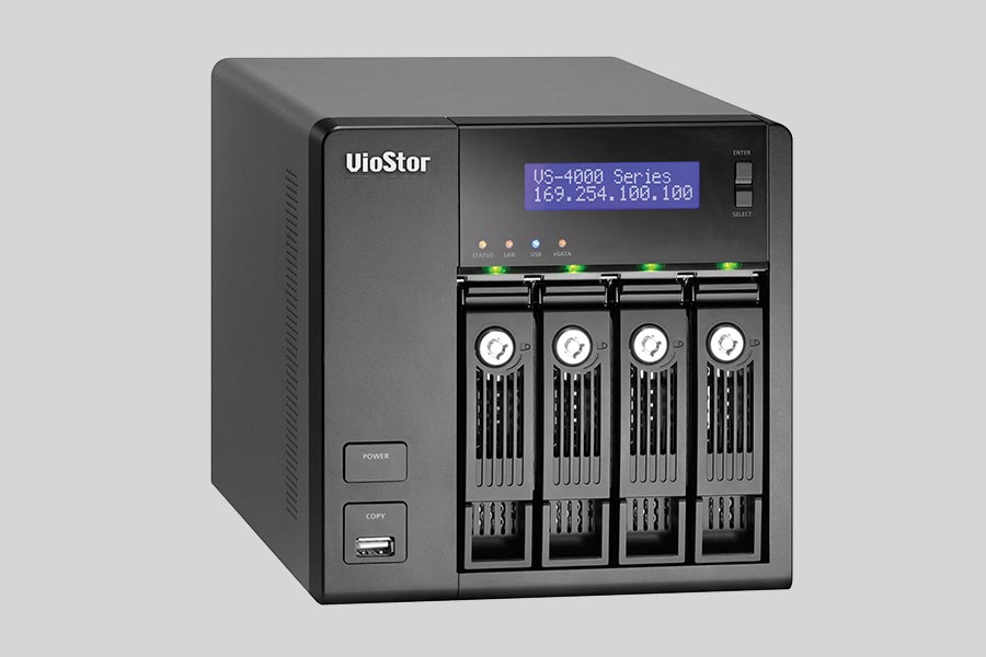 Cómo recuperar datos de NAS QNAP VS-4012 Pro