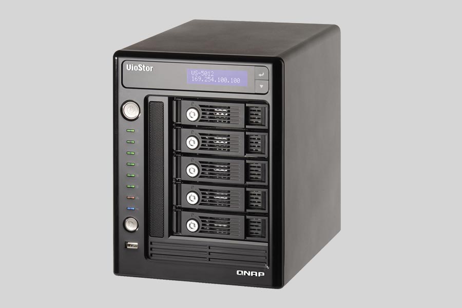 Cómo recuperar datos de NAS QNAP VS-5012