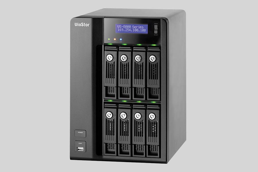 Cómo recuperar datos de NAS QNAP VS-8040