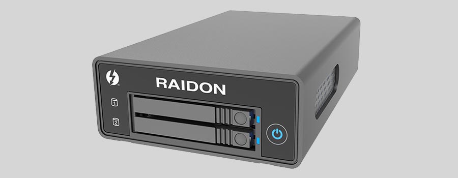 Cómo recuperar datos de NAS Raidon GT2660-TB3