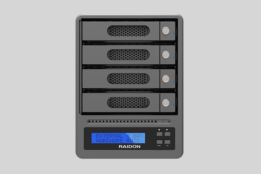 Cómo recuperar datos de NAS Raidon SafeTANK GR5640-B31A