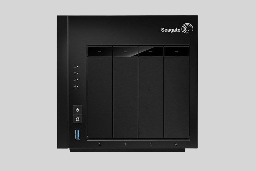 Cómo lidiar con la pérdida de información en un NAS Seagate Black Armor STCU20000200