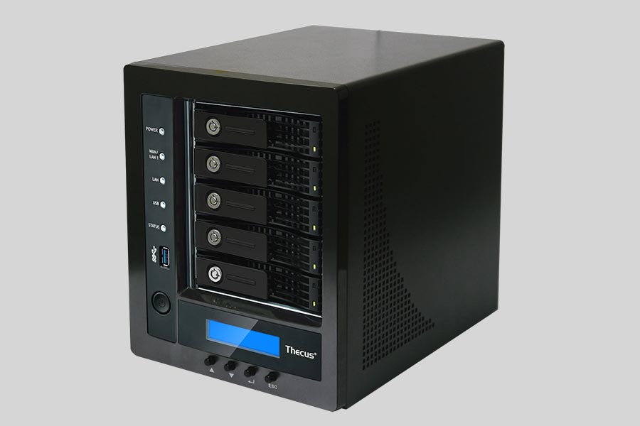 Cómo recuperar datos de NAS Sharp N5810PRO (IX-N5810P)