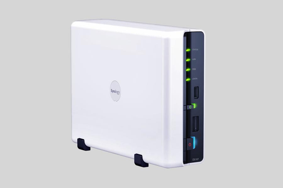 Cómo recuperar datos de NAS Synology Diskstation DS107+ / DS107 / DS107e