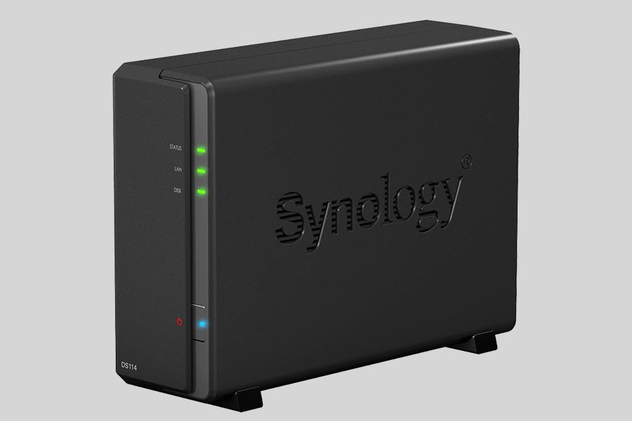 Cómo recuperar datos de NAS Synology Diskstation DS114