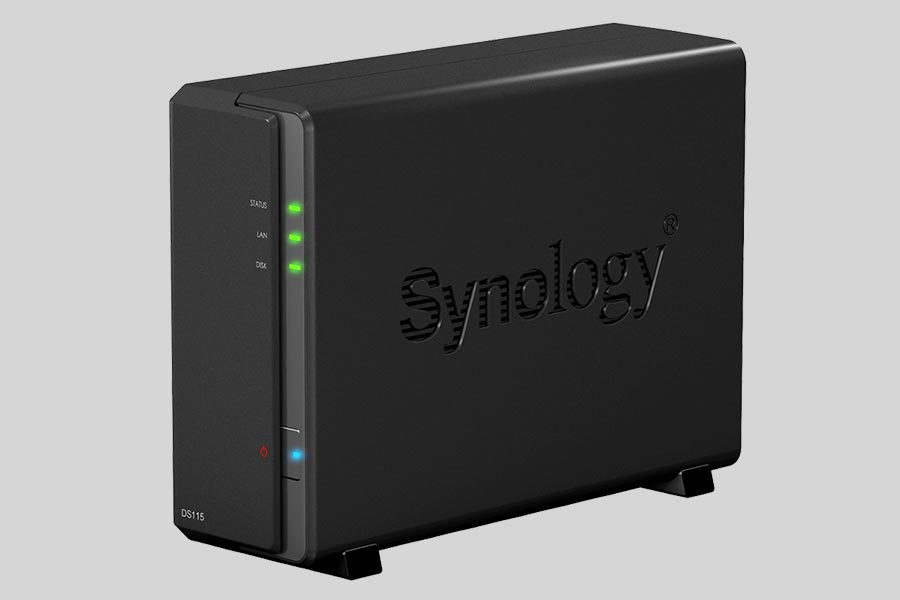 Técnicas para restaurar un NAS Synology Diskstation DS115 después de un virus