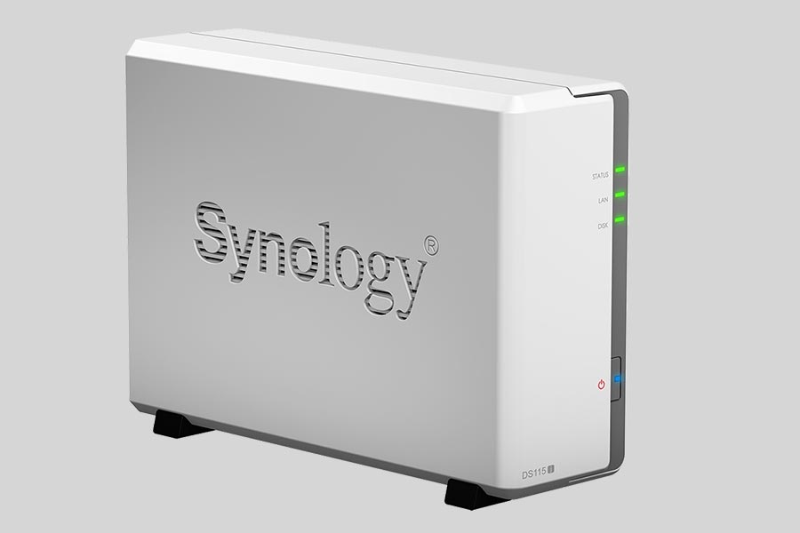 Cómo recuperar datos de NAS Synology Diskstation DS115j