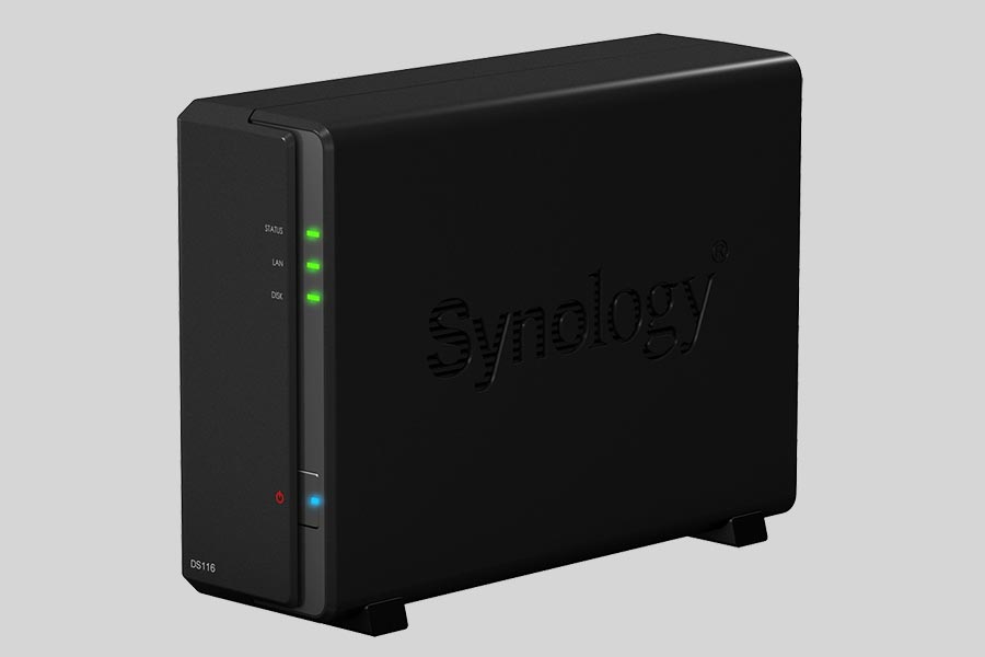 Cómo recuperar datos perdidos de un NAS Synology Diskstation DS116 afectado