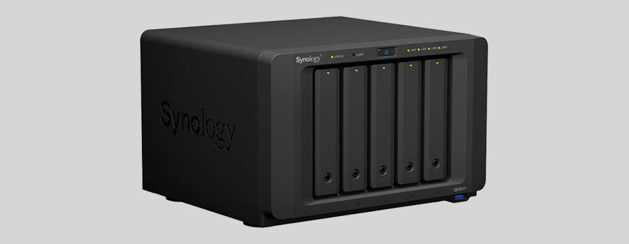 Cómo recuperar datos de NAS Synology DiskStation DS1517+ / DS1517