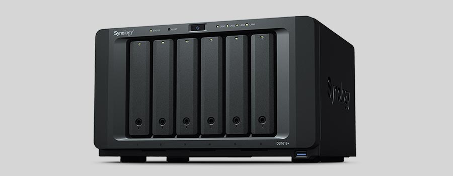 Cómo recuperar datos de NAS Synology DiskStation DS1618+