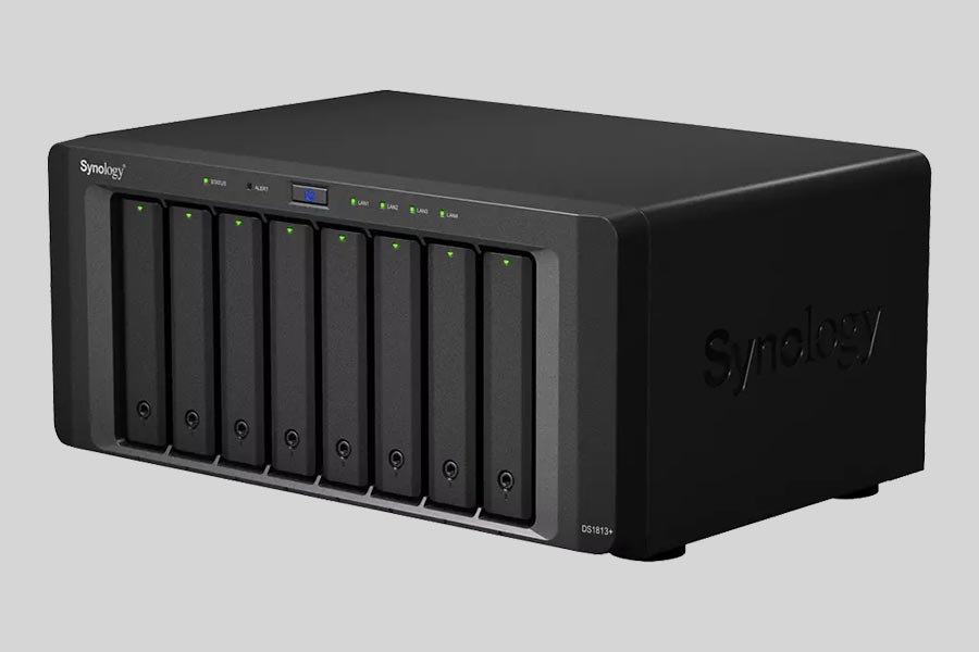 Cómo recuperar datos de NAS Synology DiskStation DS1813+