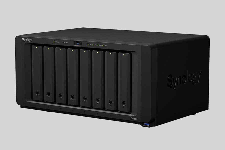 Cómo restaurar archivos en un NAS Synology DiskStation DS1821+ después de un virus