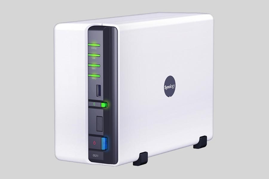 Métodos para la recuperación de información de un NAS Synology DiskStation DS211+ / DS211 / DS211j