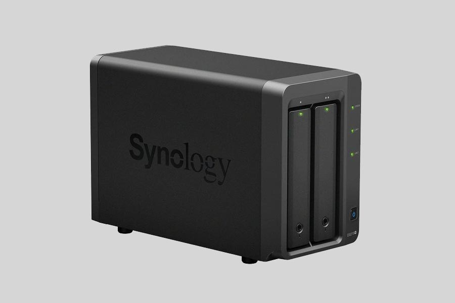 Cómo recuperar información de un NAS Synology DiskStation DS215+ / DS215j después de un virus