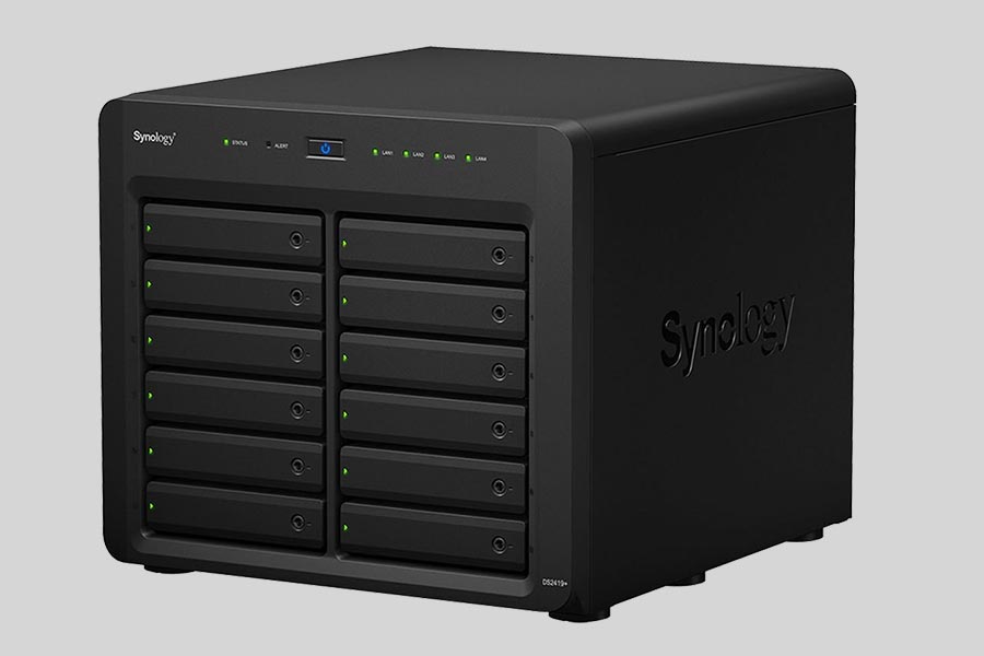 Cómo recuperar datos de NAS Synology DiskStation DS2419+II / DS2419+