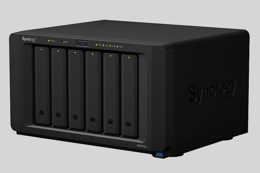 Cómo recuperar archivos de un NAS Synology DiskStation DS3018xs afectado por un virus