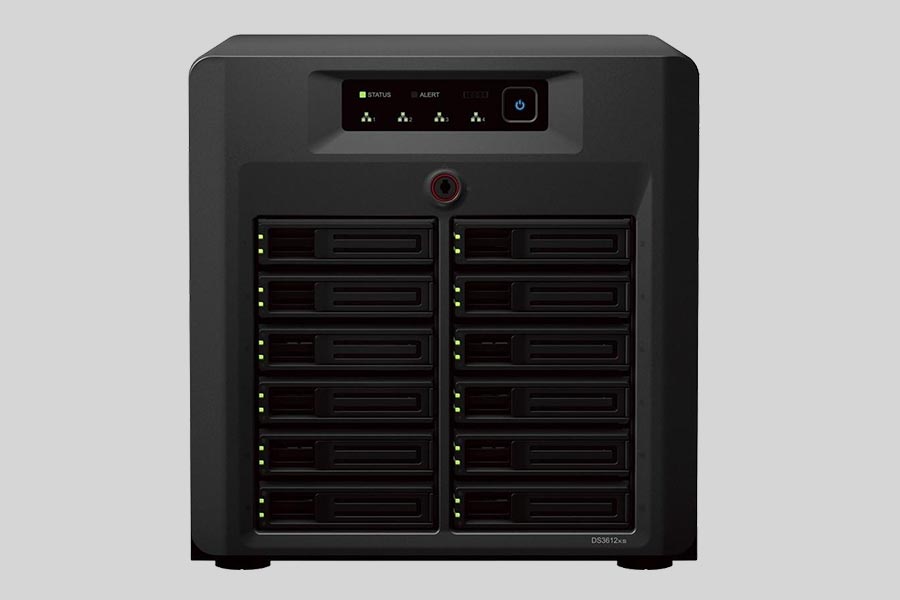 Técnicas para la restauración de archivos eliminados en un NAS Synology DiskStation DS3612xs