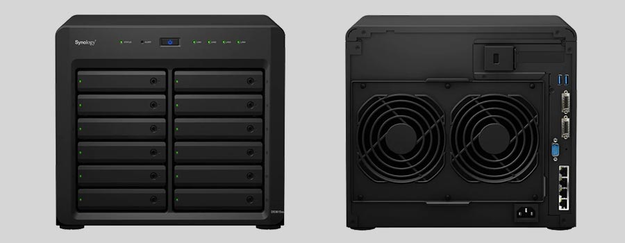 Cómo acceder a archivos perdidos de su NAS Synology DiskStation DS3615xs