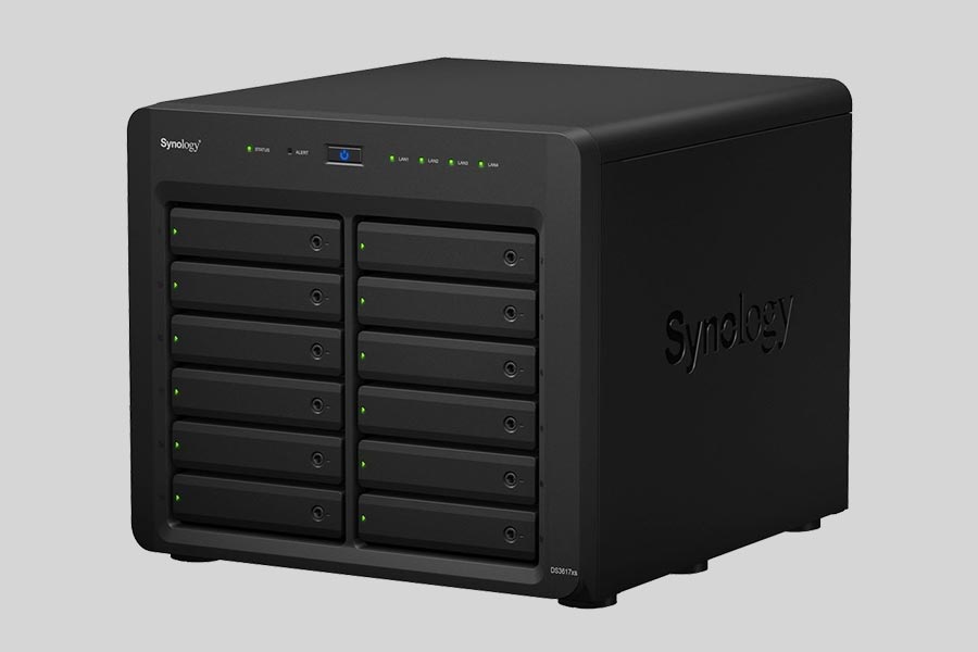 Cómo recuperar datos de NAS Synology DiskStation DS3617xsII / DS3617xs