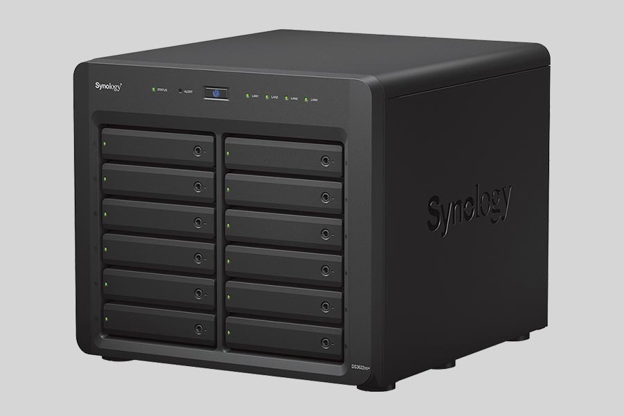 Cómo recuperar datos de NAS Synology DiskStation DS3622xs+