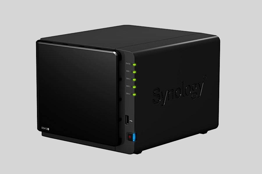 Estrategias para la recuperación de un NAS Synology DiskStation DS412+ después de un problema de virus