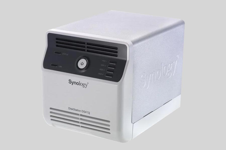 Cómo recuperar datos de un NAS Synology DiskStation DS413 / DS413j afectado por un ataque cibernético