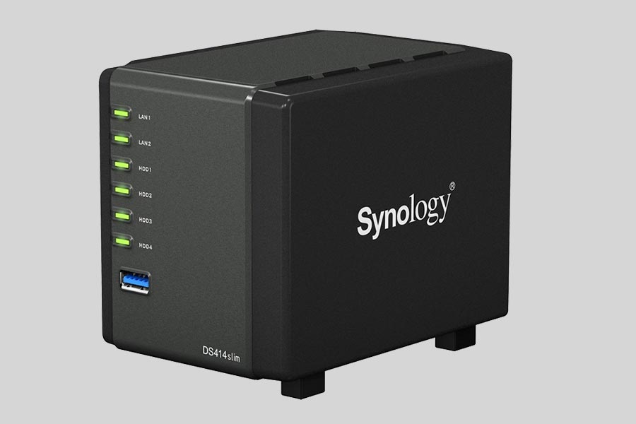 Cómo recuperar datos de NAS Synology DiskStation DS414 / DS414slim / DS414j