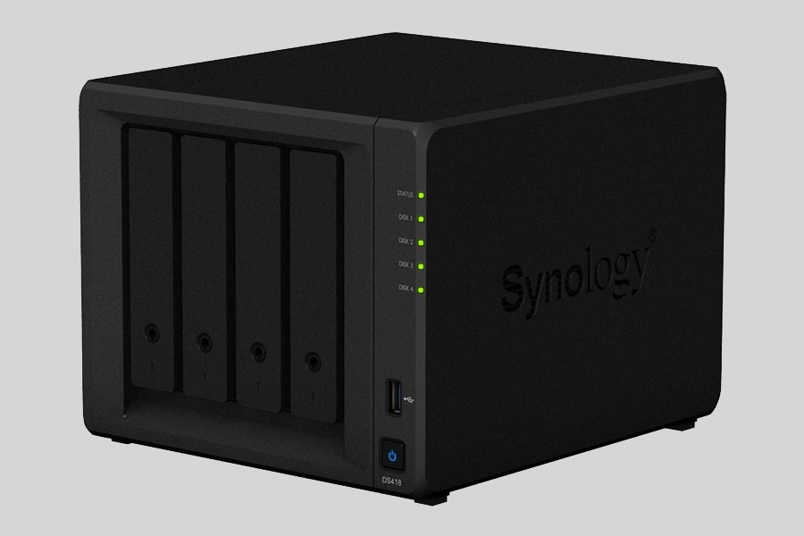 Pasos para recuperar datos de un NAS Synology DiskStation DS418 / DS418play / DS418j tras un virus