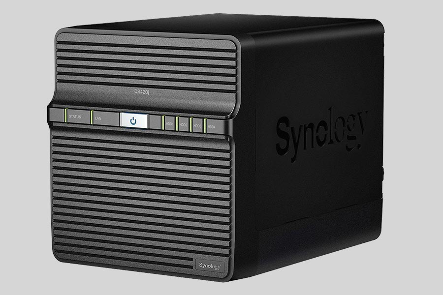 Cómo acceder a un NAS Synology DiskStation DS420+ / DS420j afectado por un ataque de malware