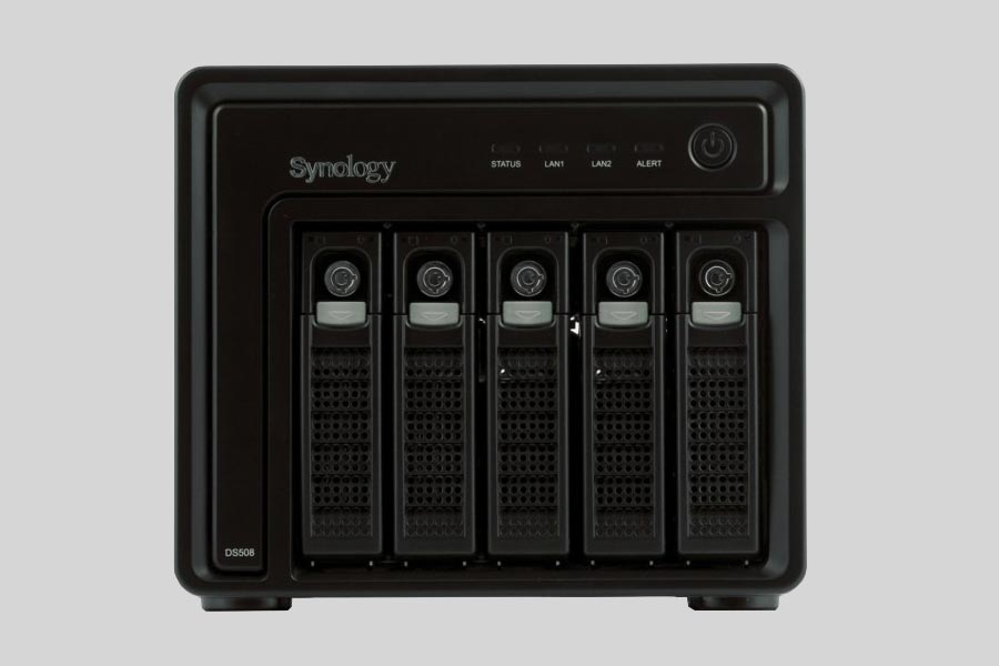 Métodos recomendados para la recuperación de un NAS Synology DiskStation DS508 afectado