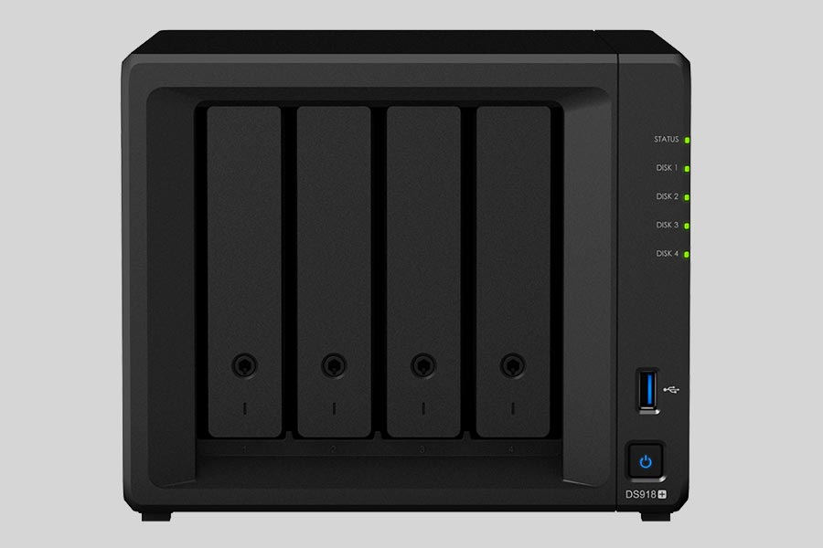 Técnicas para recuperar información de un NAS Synology DiskStation DS918+ dañado